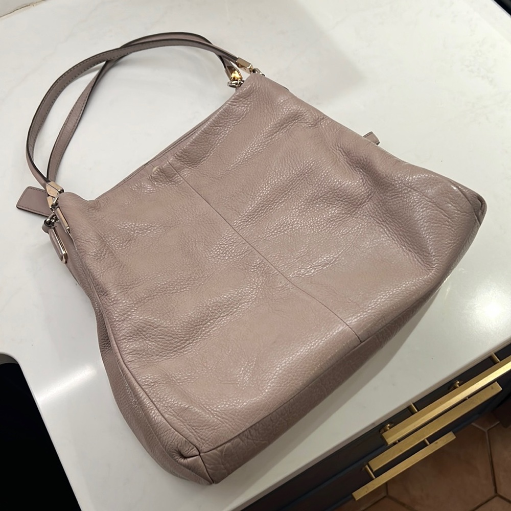 Coach Madison Phoebe Bag in Grey Quartz